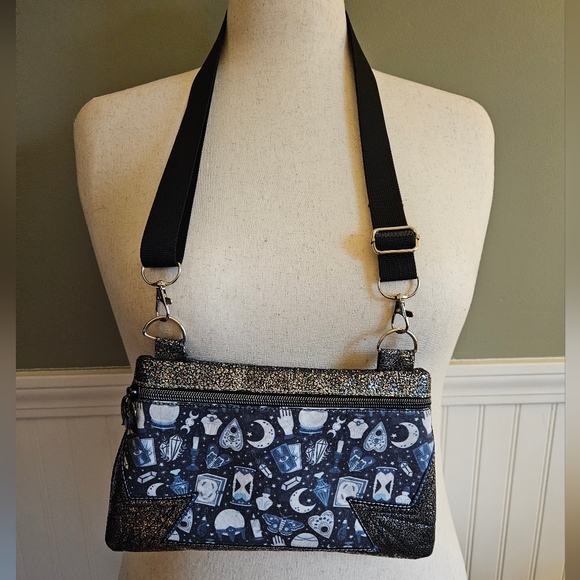 One Among the Crafts Handmade Witchy Bag - Picture 2 of 6